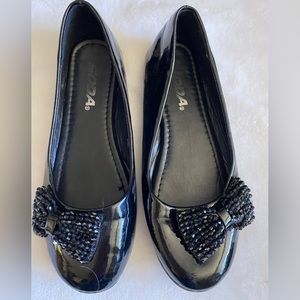 Black Patent Leather Shoes, girls size 4